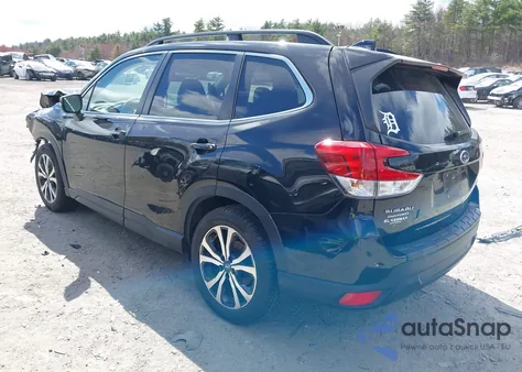 2021 Subaru Forester Limited from USA, damaged, VIN JF2SKAUC5MH526890